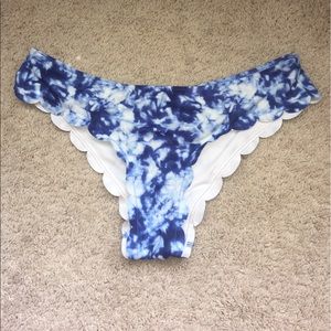 Victoria Secret Scalloped Bikini Bottoms